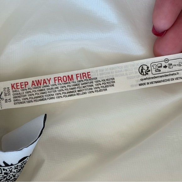 Host Pick Free People Movement Printed Puffer Vest - Size XS - Picture 13 of 16